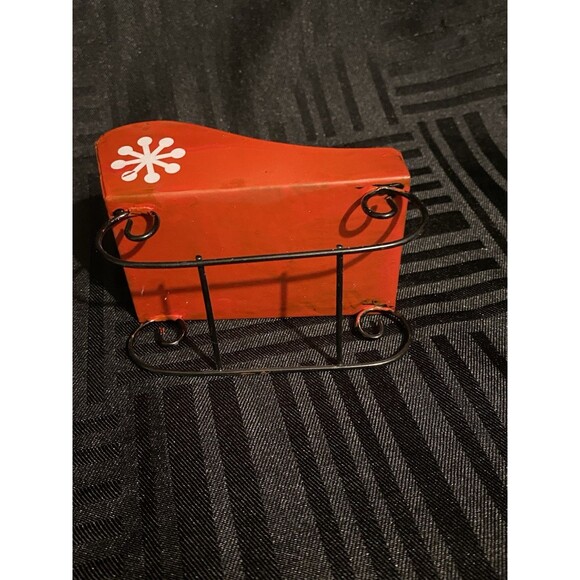 Vintage Holly Jolly Christmas Santa and Reindeer Salt and pepper Shakers - Picture 7 of 7